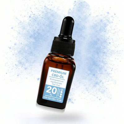 CBD Öl Breitspektrum Plus