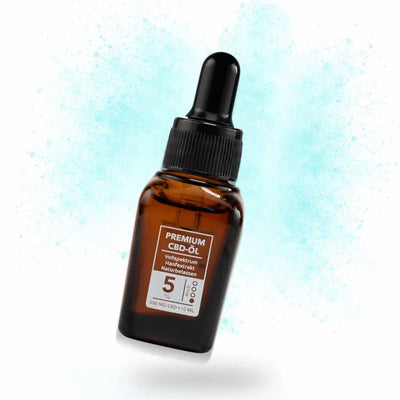 CBD Öl 5% Vollspektrum