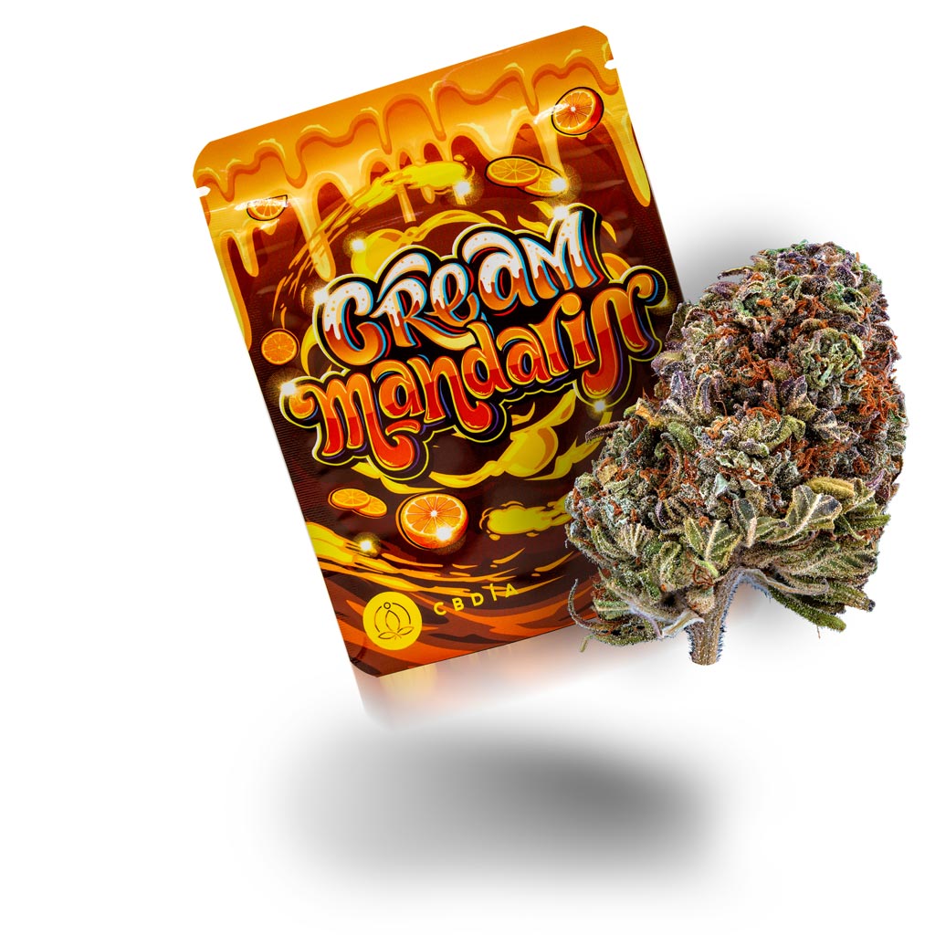 Cream Mandarin Blüten