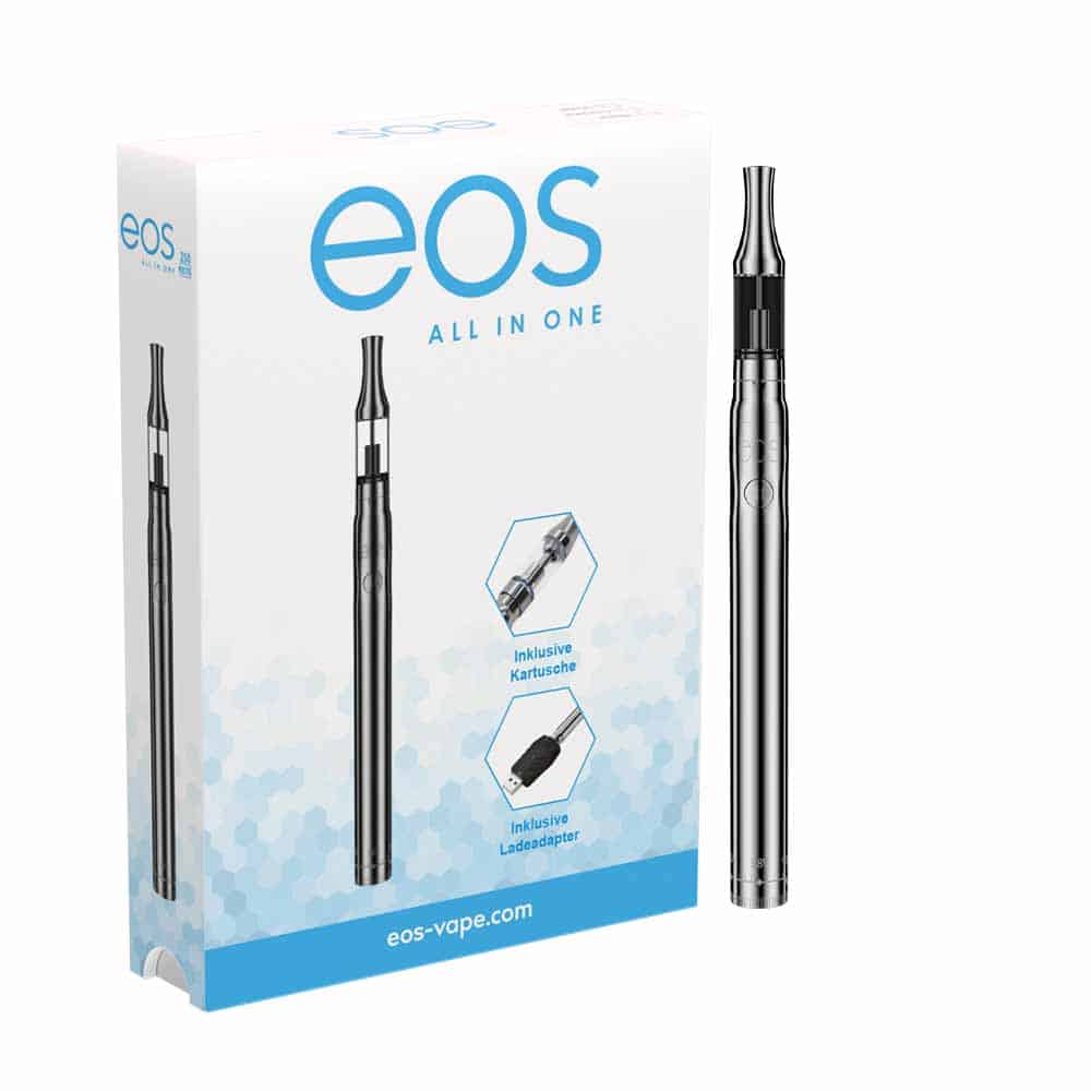 eos Verdampfer Vape Pen in Chrome Jetzt kaufen | CBDA eos Verdampfer Vape Pen in Chrome Jetzt kaufen | CBDA
