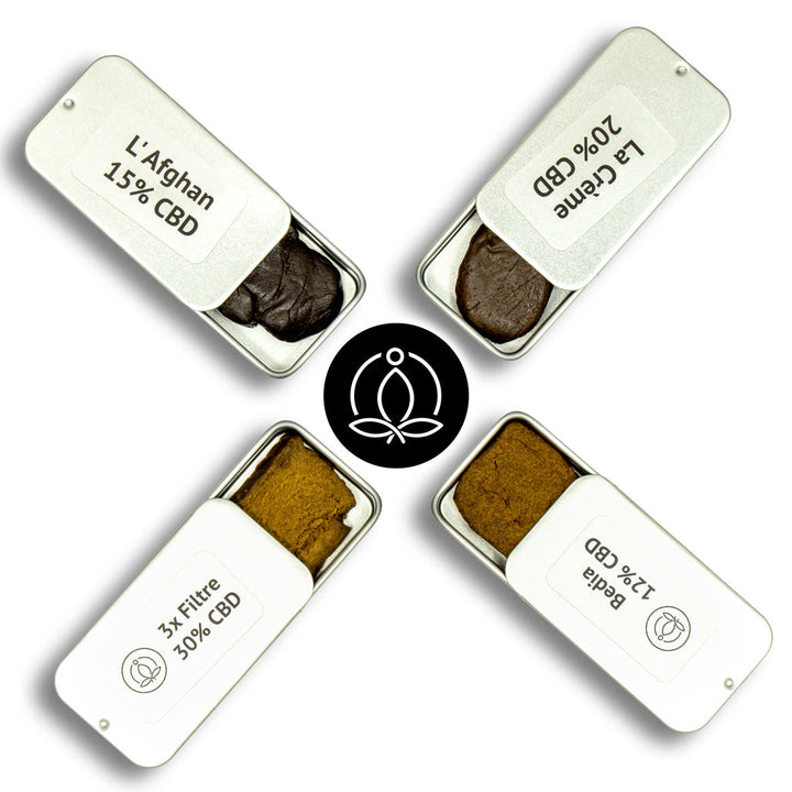 Probierpaket von Hasch Sorten