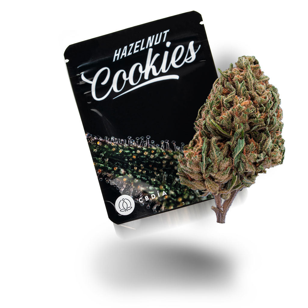 Hazelnut Cookies Blüten