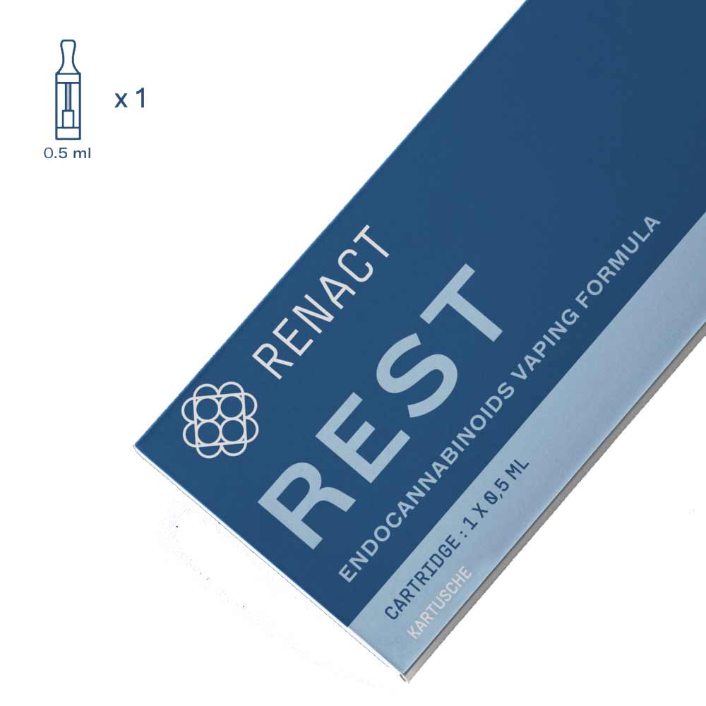 Advanced Cannabinoid Vape Kartusche Rest von Renact