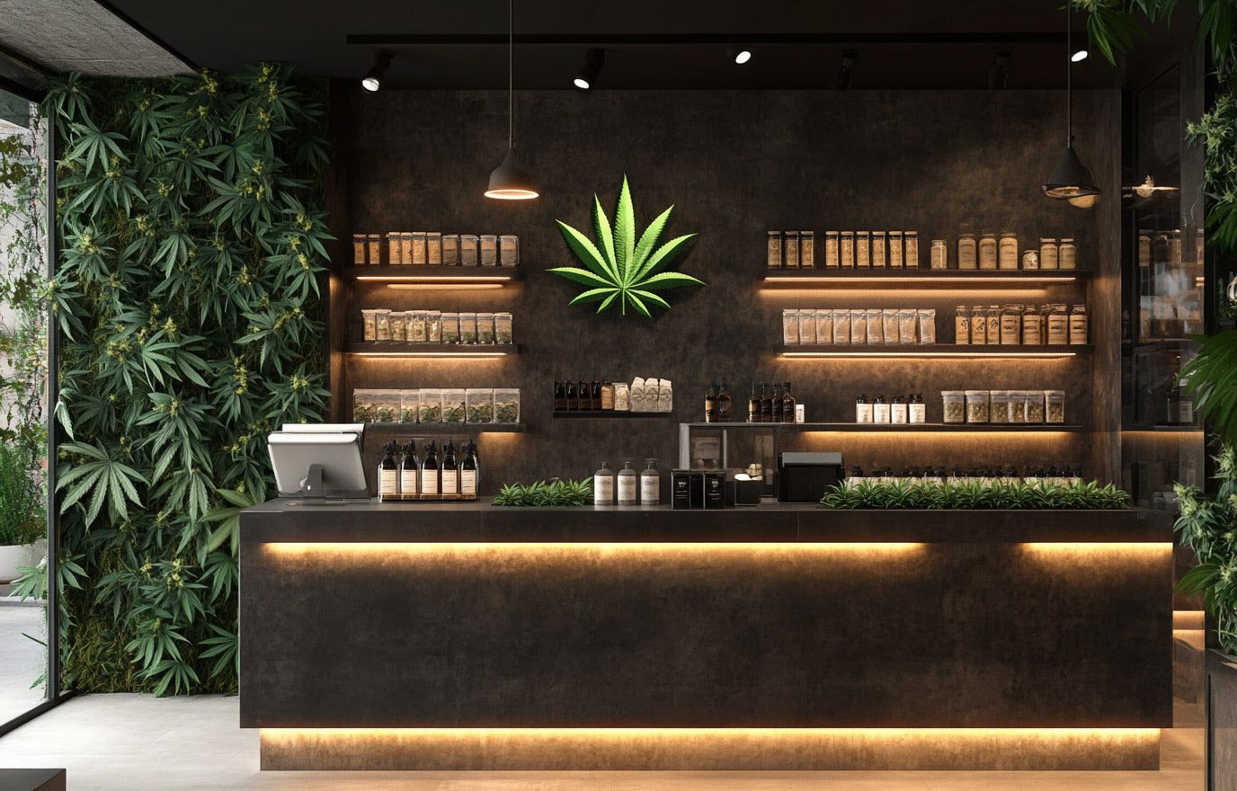 CBD Shop in Ahrensburg