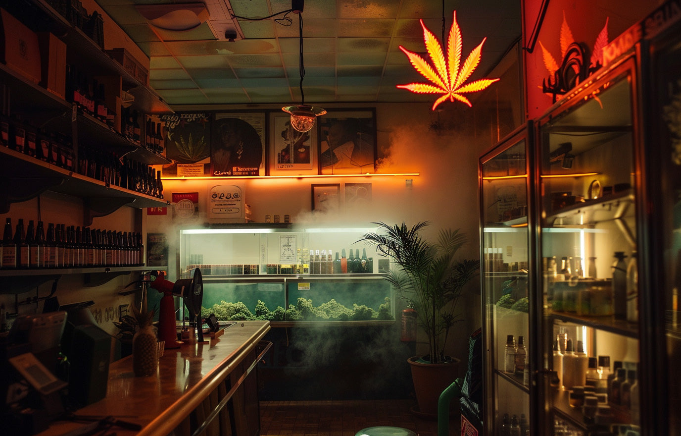 Cannabis Shop in Hamburg
