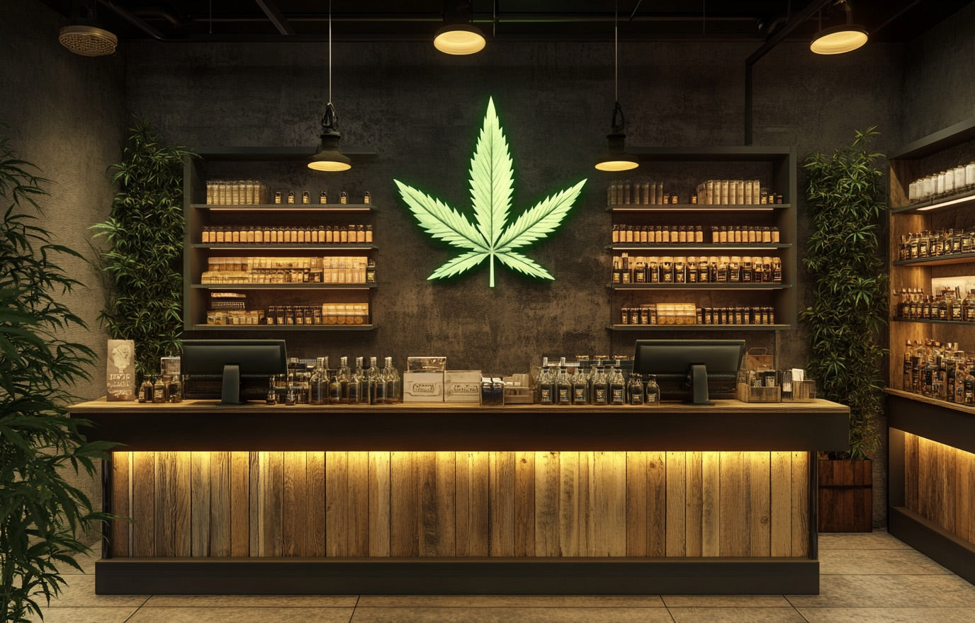 Cannabis Shop in Mainz