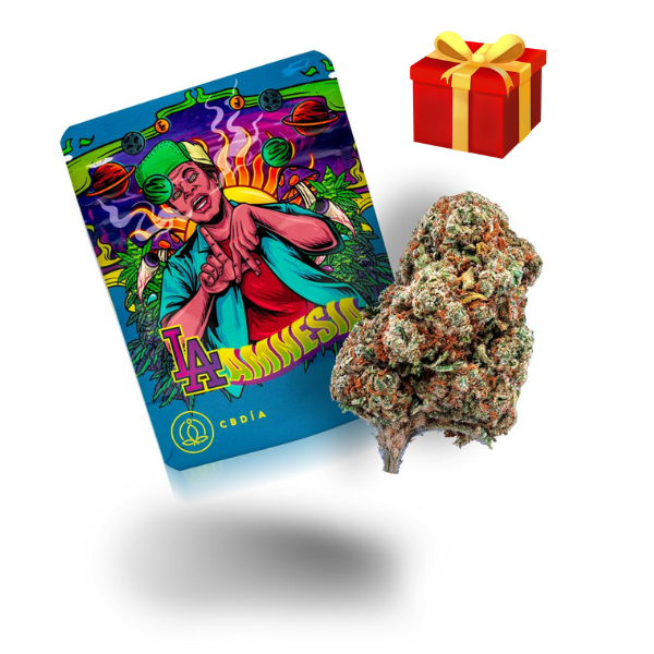 2.5G Gratis CBD Cali Blüten