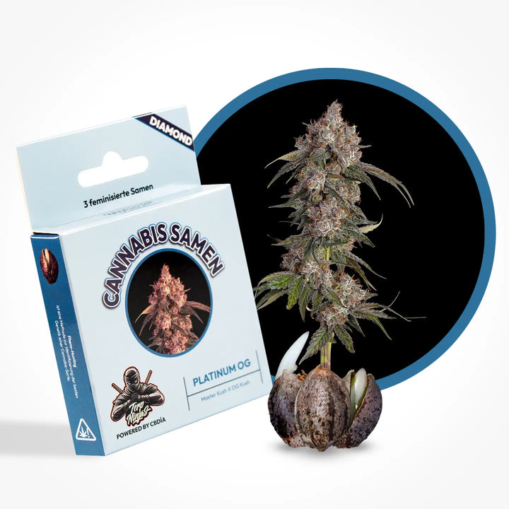 Eine Grafik zur Cannabis Sorte Platinum OG