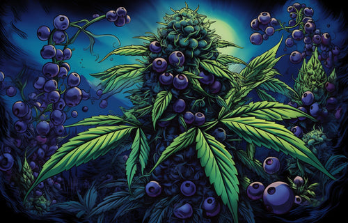 Blueberry Cookies Sorteninformation