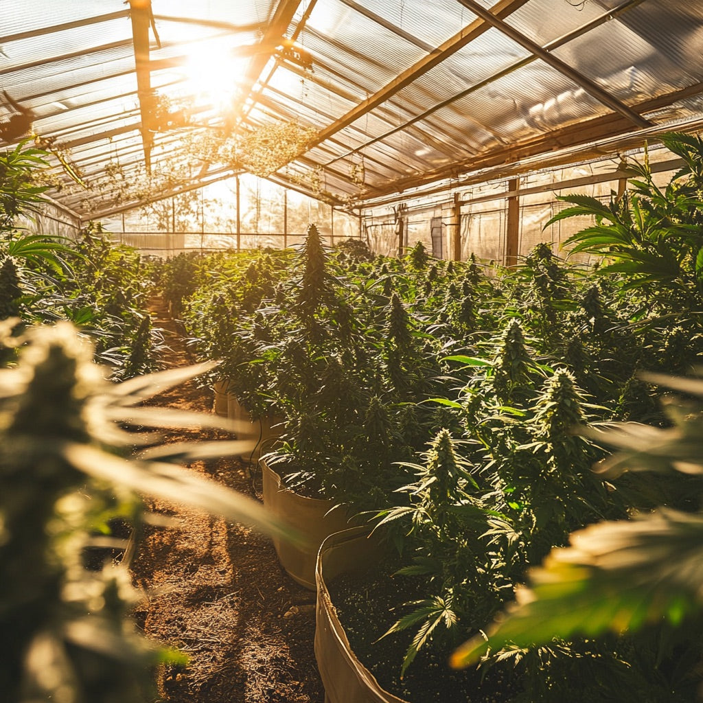 Blütephase im Cannabis Anbau