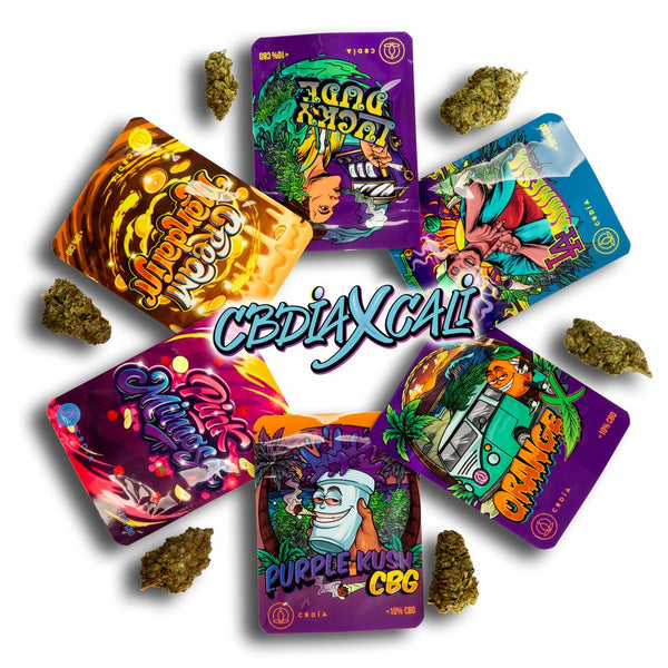 Cali Weed CBD Probierpaket