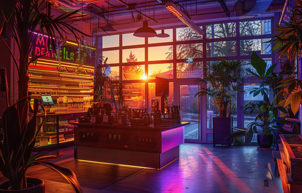 Cannabis CBD Shop München