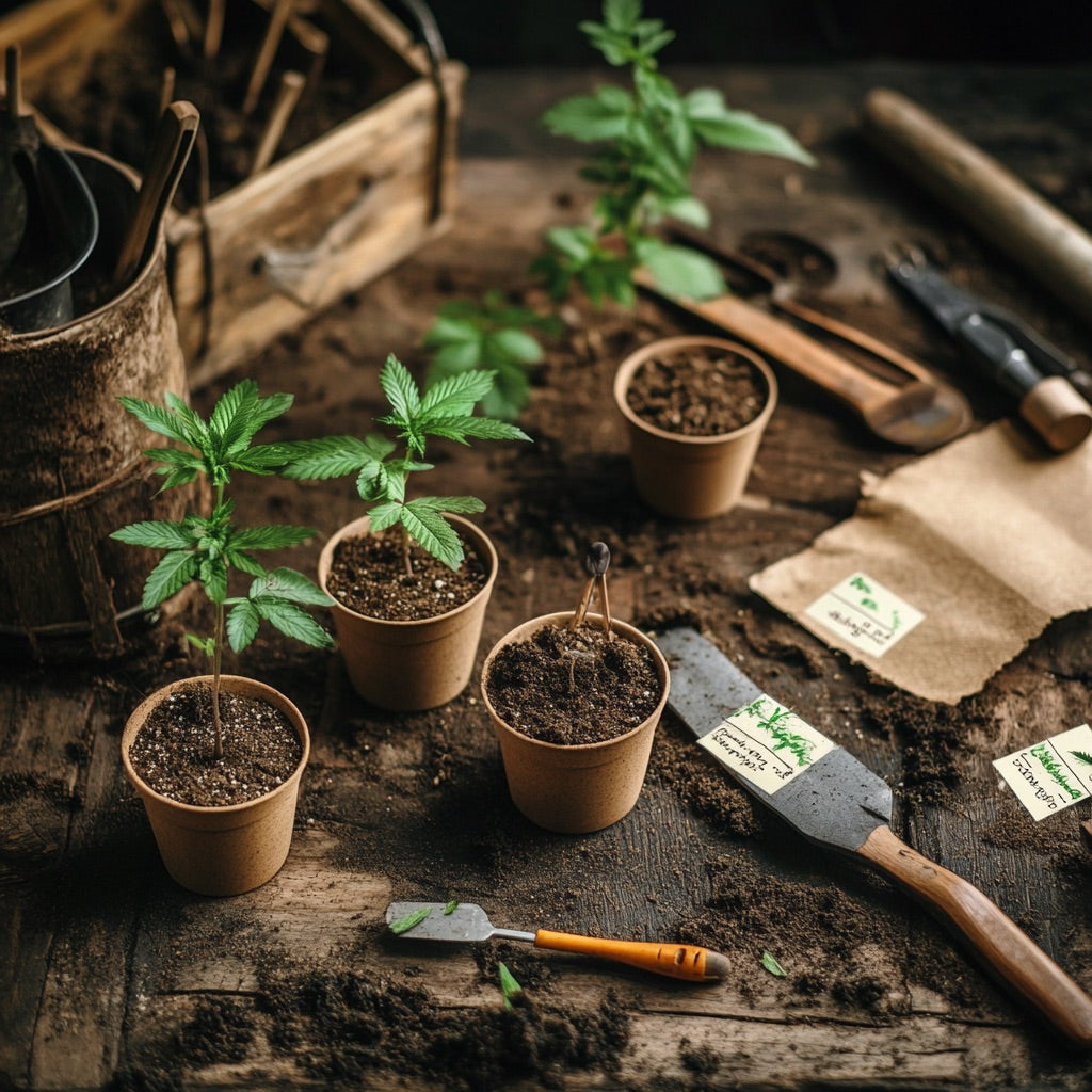 Cannabis zuhause growen