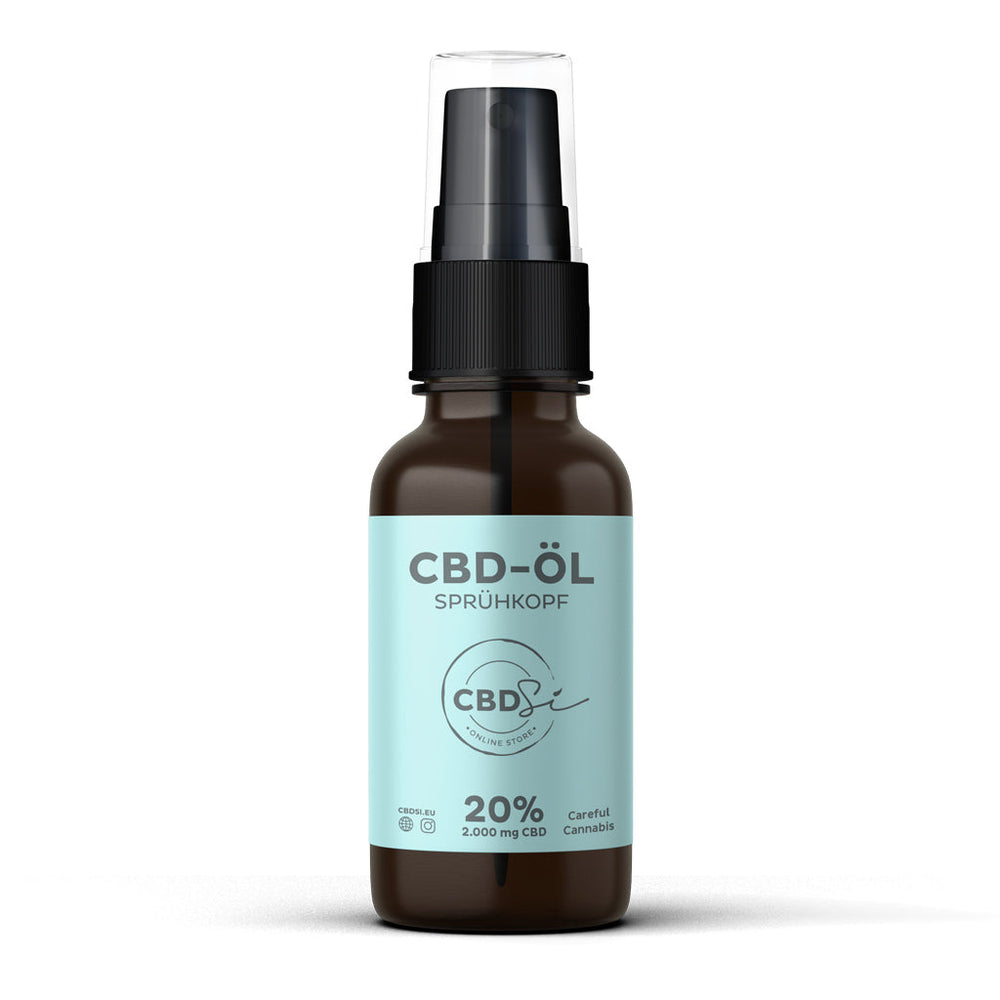 CBD Tropfen mit 20%