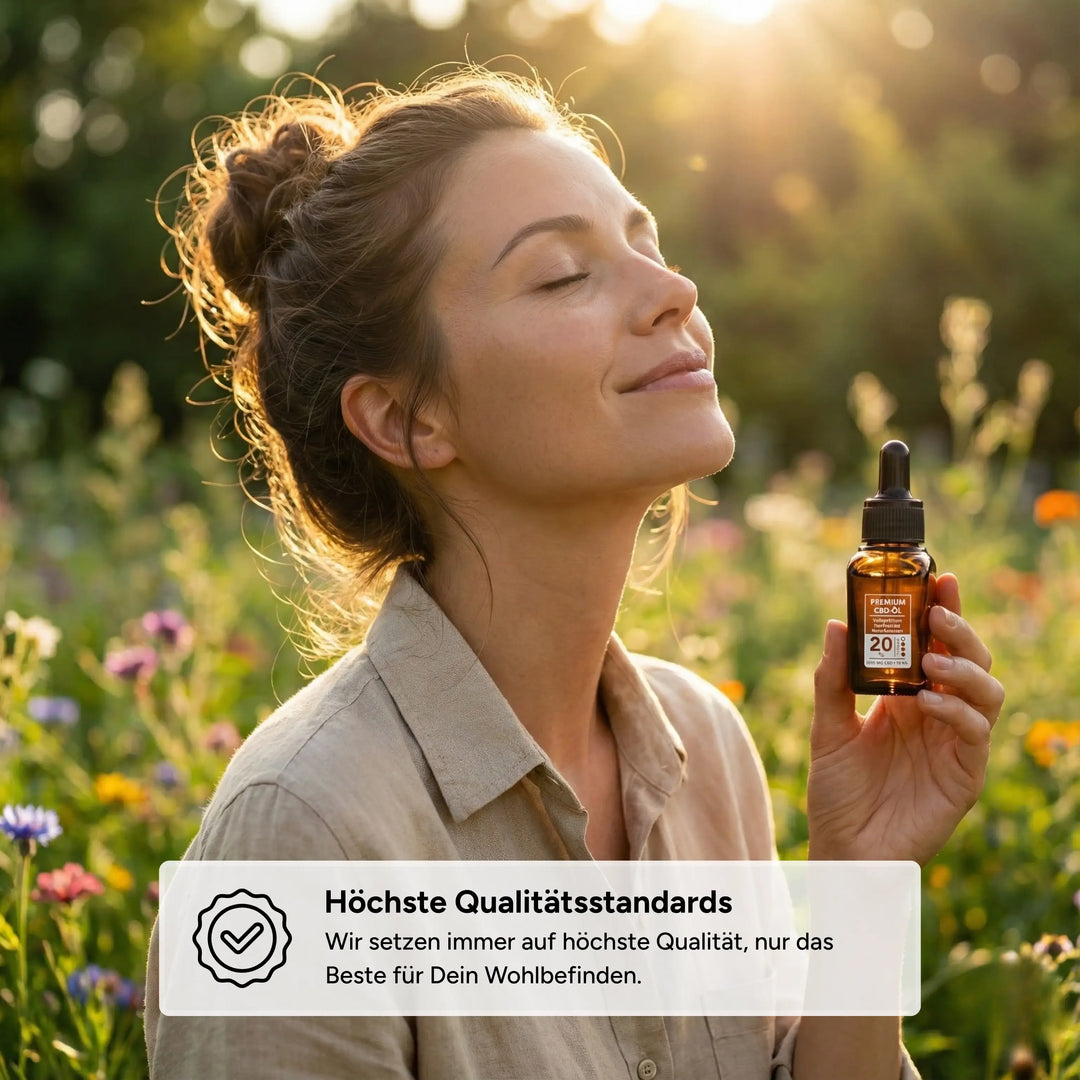 CBD Öl Breitspektrum Classic