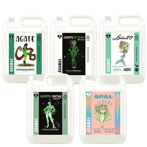 Grow Dünger Starter Set (5L)