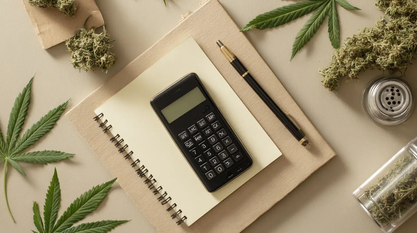 Ein Dosierungs-Kalkulator für Cannabis-Edibles