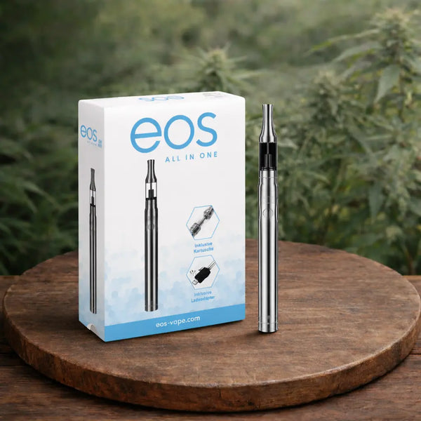 eos Verdampfer Vape Pen in Chrome Jetzt kaufen | CBDA eos Verdampfer Vape Pen in Chrome Jetzt kaufen | CBDA