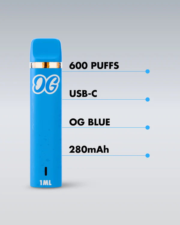 Only Grams Superior Vapes 1 ML