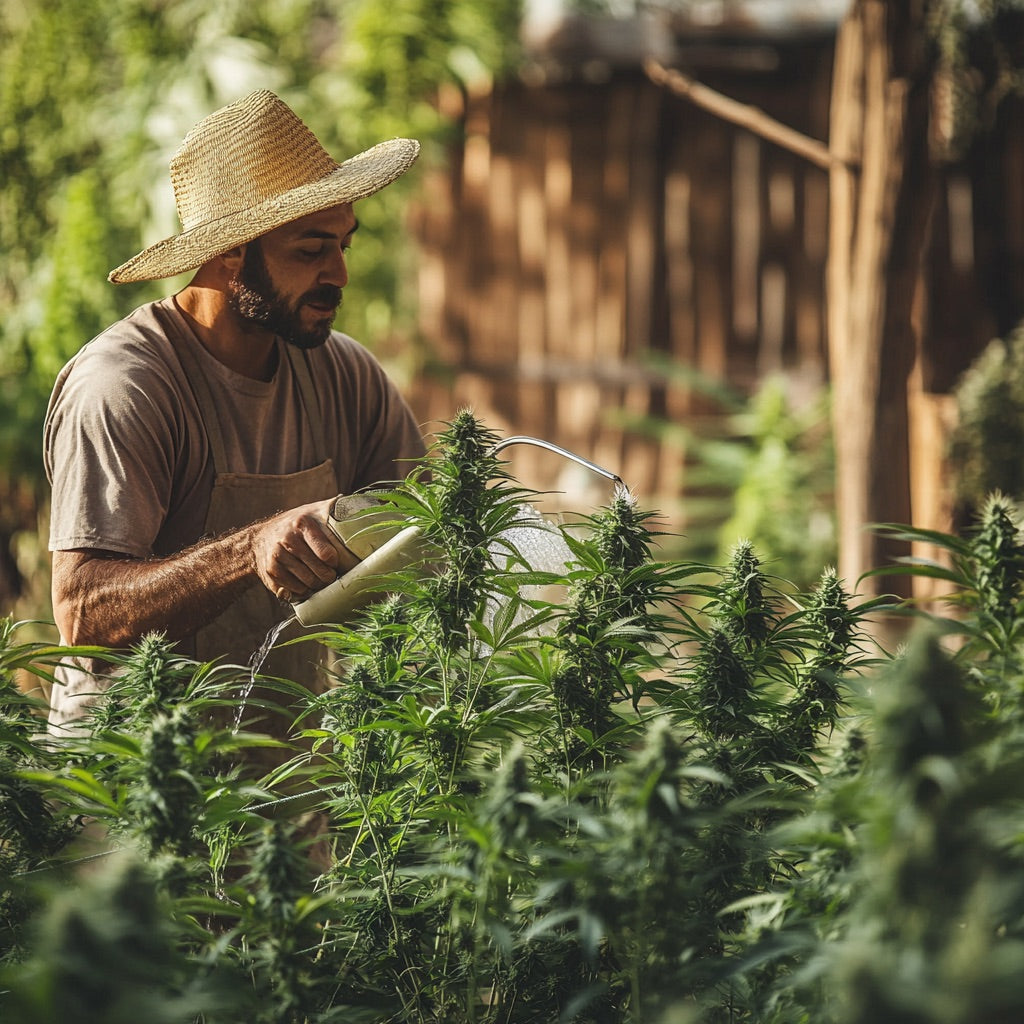 Anleitung zum Outdoor-Anbau von Cannabis