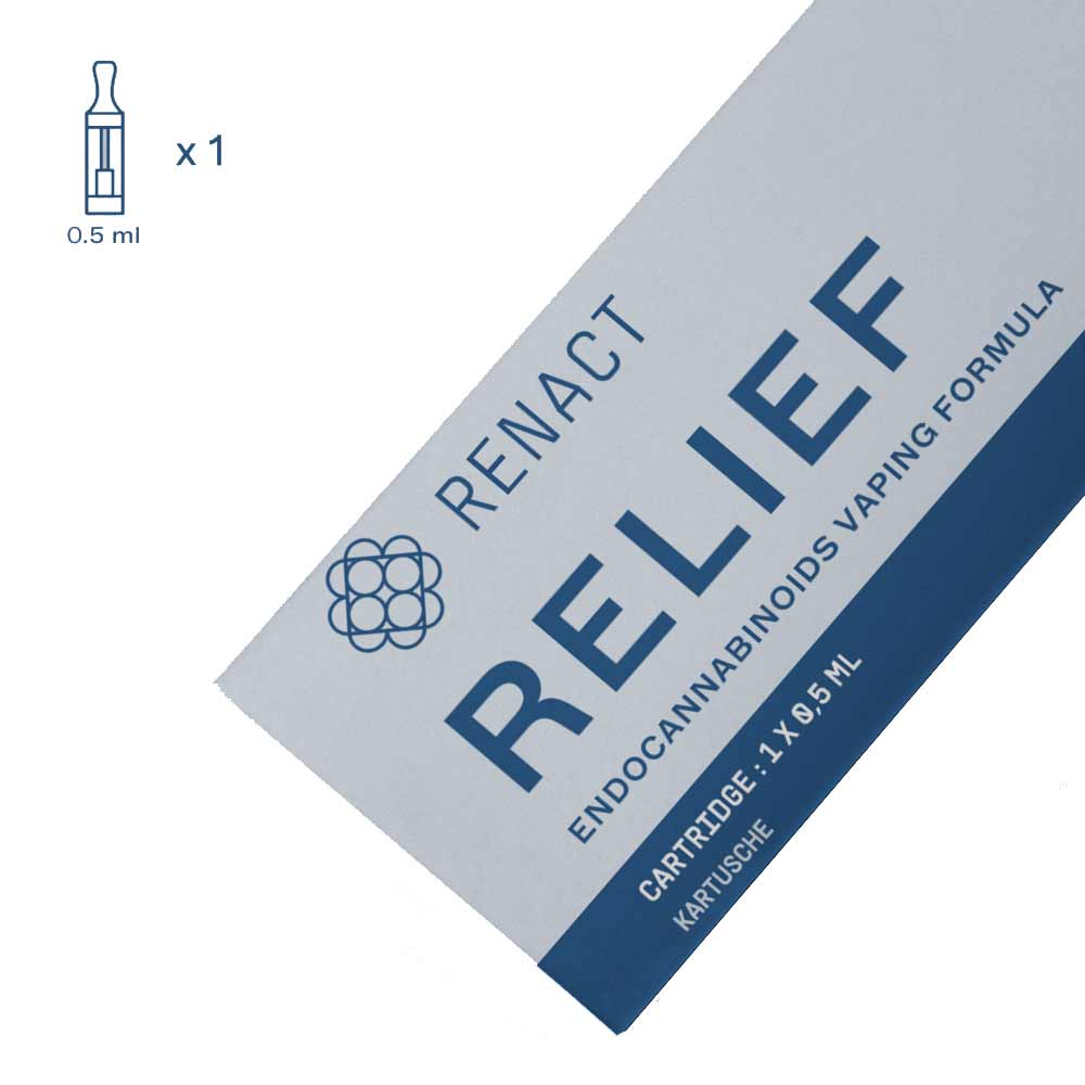 Renact Cannabinoid Kartusche Relief Jetzt bestellen Renact Cannabinoid Kartusche Relief Jetzt bestellen