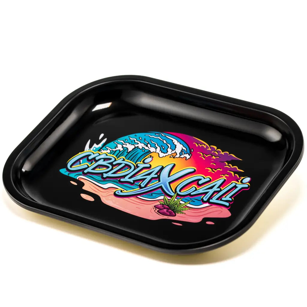 Ein Rolling Tray aus frontaler Perspektive