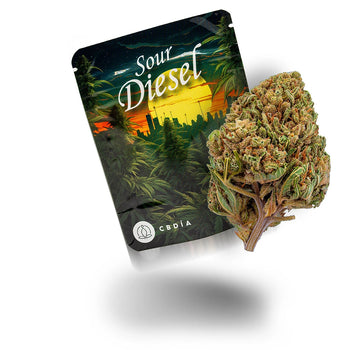 Sour Diesel Blüten