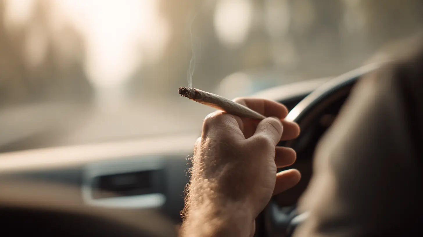 Ein Joint der zur Nutzung eines THC-Abbau-Rechners führt